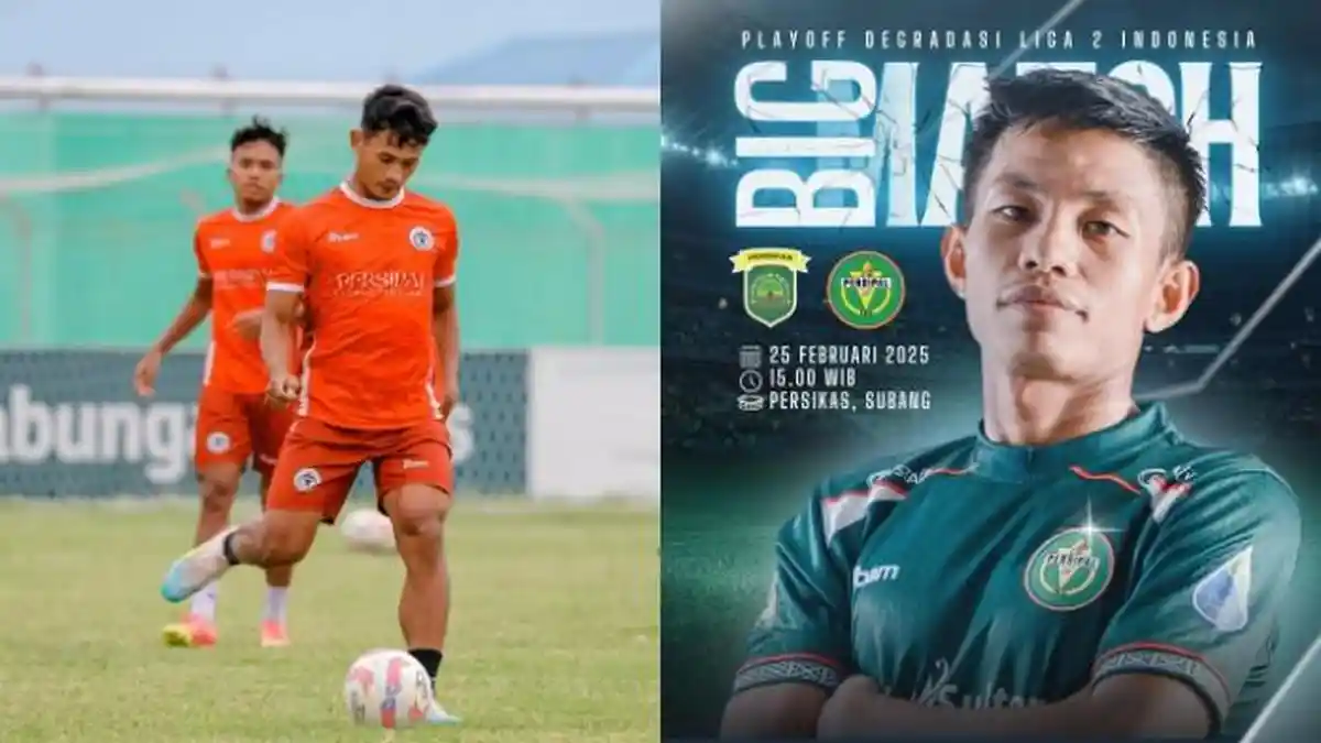 Menang Tipis 0-1 di Markas Persikas Subang, Persipal Palu Bertahan di ...