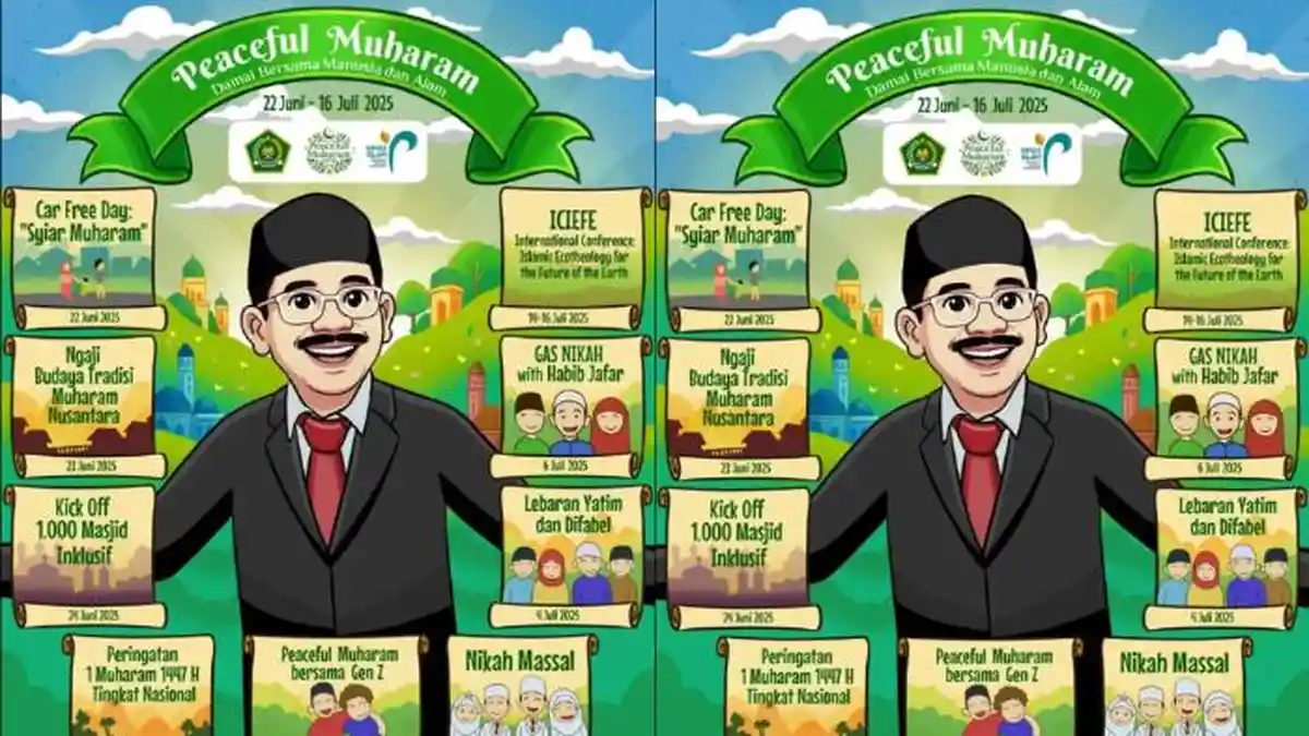 Rangkaian Acara Kemenag Sambut Tahun Baru Islam 1447 H