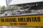 Gondola Jatuh Dari Lantai 23 Gedung Infiland Tower