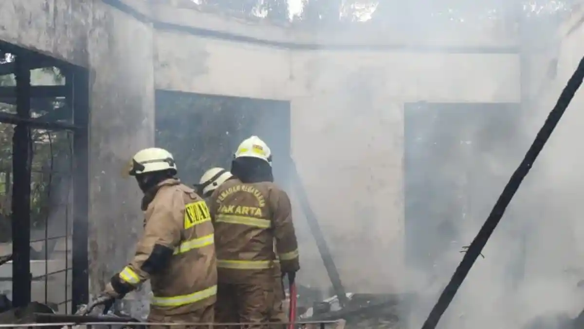 Seorang ODGJ Jadi Korban Tewas Terjebak Api di Rumahnya yang Terbakar
