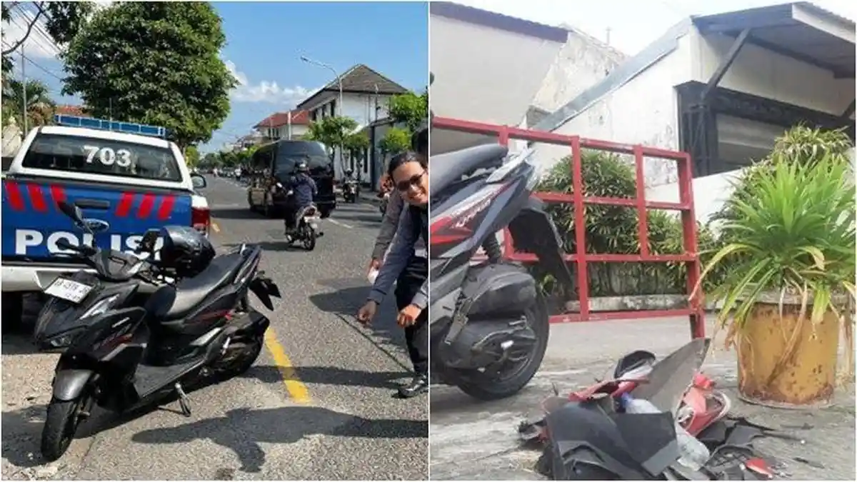 Kecelakaan Maut Pukul 11.15 WIB, Seorang Pemotor Tewas, 2 Sepeda Motor Alami Tabrakan