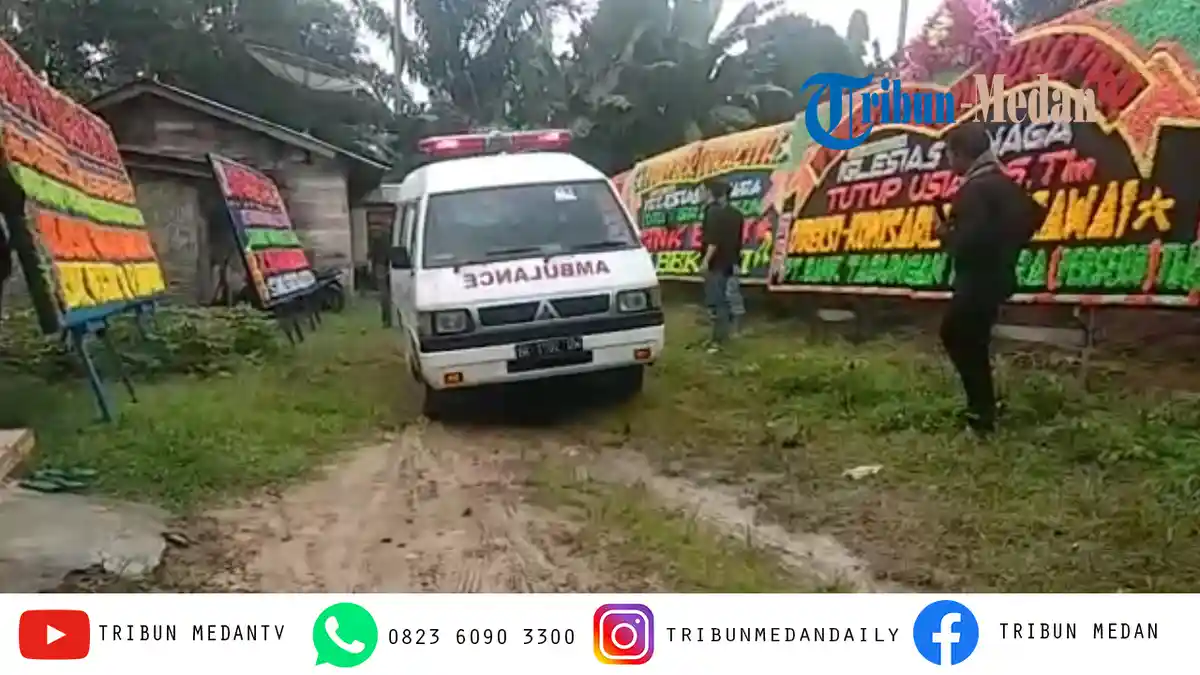 Detik-detik Jasad Iglesias Julio Sinaga, Pendaki Gunung Kerinci Jambi, Tiba di Rumah Duka