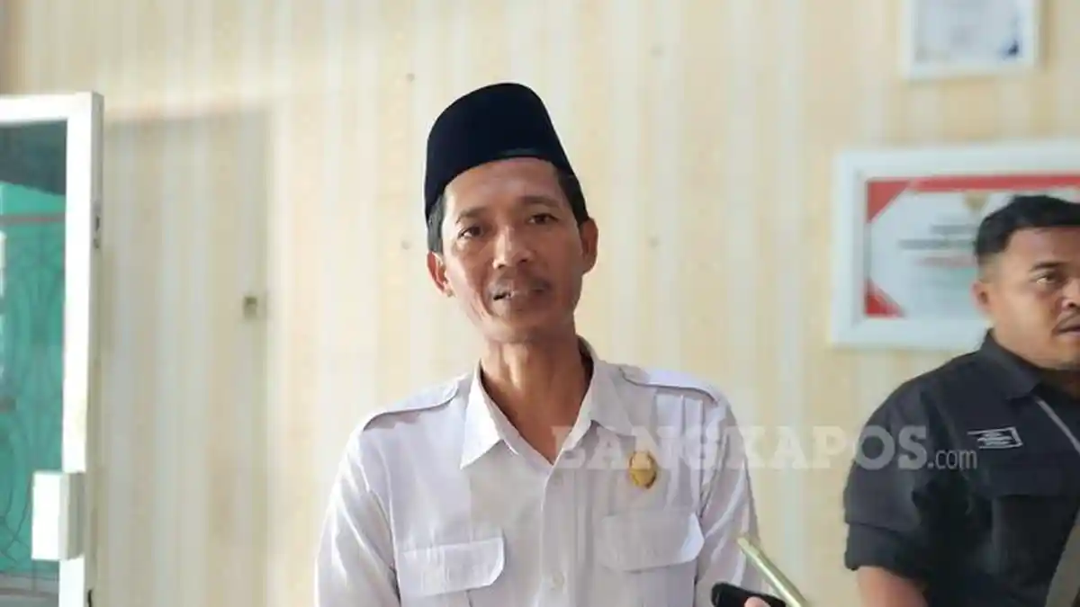 Kemenag Basel Inventarisasi Lembaga Pendidikan Keagamaan, Karyawan: Upaya Penguatan Kelembagaan