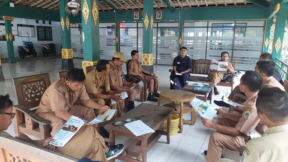 Gunungkidul Perkuat Pertahanan Ternak Lewat Vaksinasi dan Edukasi Massal Antraks