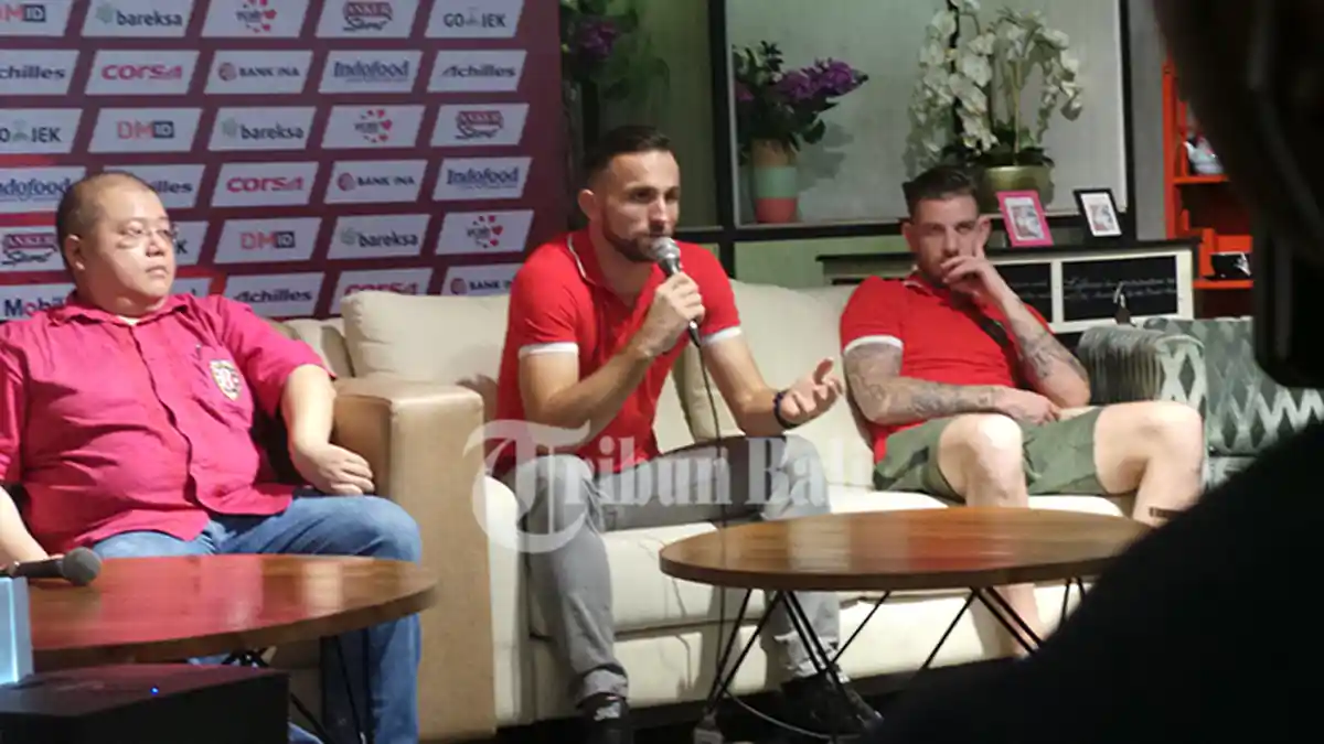 5 Fakta Bergabungnya Spasojevic ke Bali United, Dari Kenangan Masa Lalu Hingga Ambisi Juara