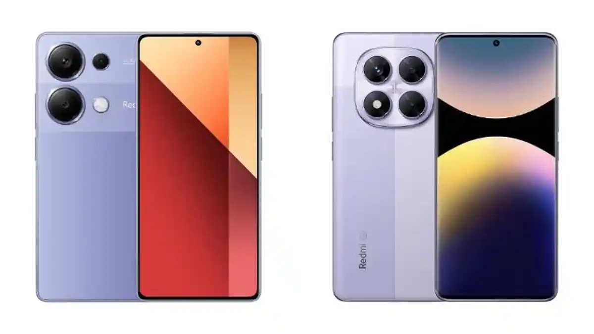 Perbandingan Spek dan Harga HP Xiaomi Redmi Note 13 Pro dengan Redmi Note 14 Pro 5G