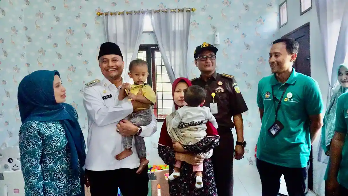 Misi Turunkan Angka Stunting di Lhokseumawe, PLN Nusantara Power UP Arun Resmikan Rumoh Gizi Gampong