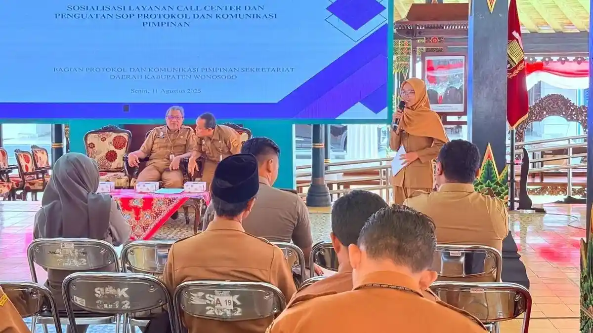 Pemkab Wonosobo Luncurkan Call Center Protokol untuk Perkuat Koordinasi Kedinasan