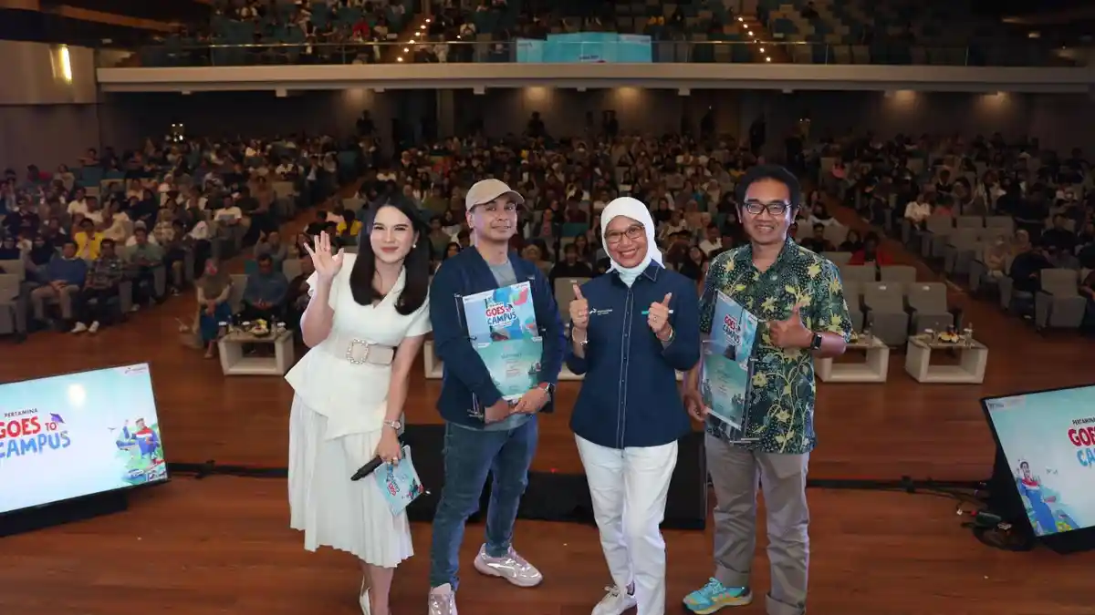 Puncak Acara Pertamina Goes to Campus 2024 Segera Digelar di Universitas Mulawarman