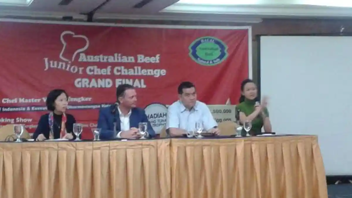 Kenalkan Pola Makan  Sehat MLA Gelar  Australian  Beef Junior Challenge