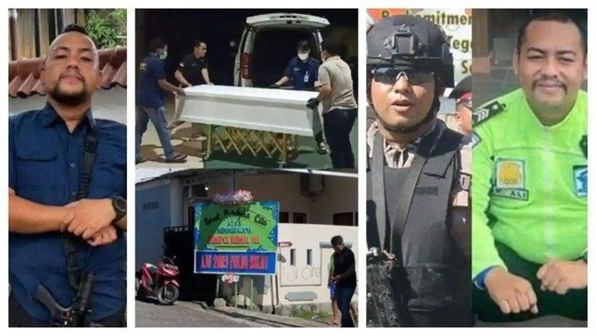 Polresta Manado Sebut Brigadir Ridhal yang Tewas Bunuh Diri di Mobil ...