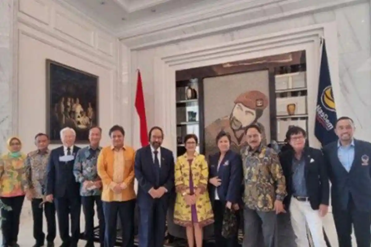 Partai Golkar - NasDem Jalin Koalisi di Pilgub DKI Jakarta?