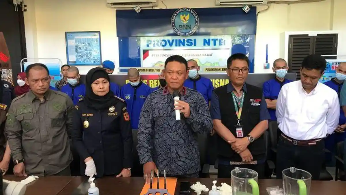 Sabu Dimusnahkan BNN, Pengedar Berusia 65: Sayang Banget Diblender