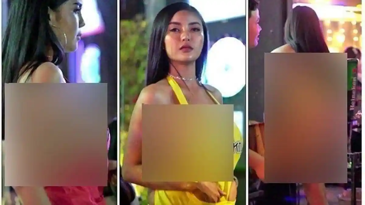 HEBOH! Pramusaji Hanya Pakai Celemek dan Celana Dalam untuk Menarik Minat Pengunjung