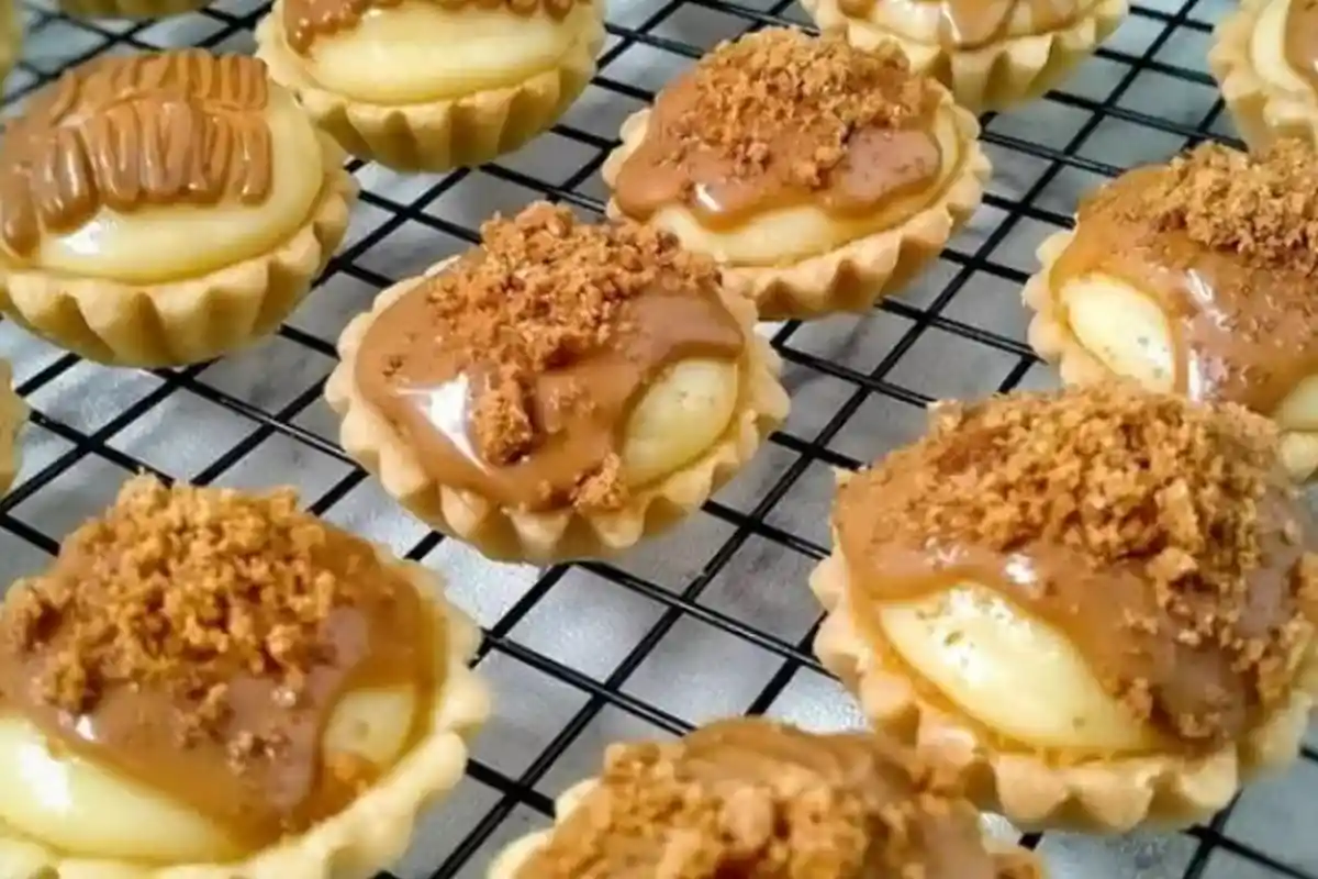 Resep Biscoff Cheese Tart Buncit, Kue Lebaran Kekinian Rasanya Mantul Abis