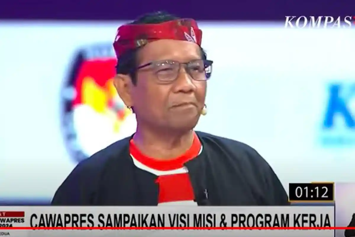 Dalam Debat Cawapres, Mahfud MD Singgung Pinjoll, Sebut Merugikan Masyarakat