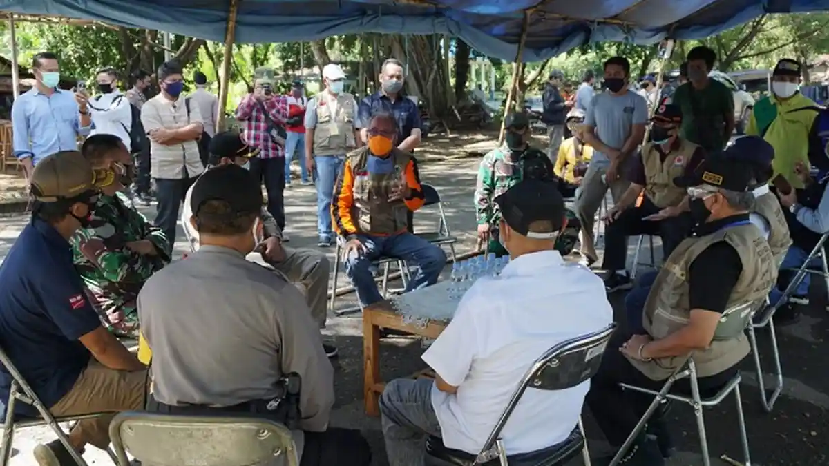 Gugus Tugas Kalsel Gelar Pertemuan di Tapin, Hasilkan Keputusan Ini