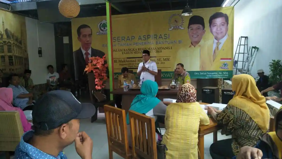 Misbakhun Pastikan Program Bantuan Bank Indonesia Bermanfaat bagi Masyarakat