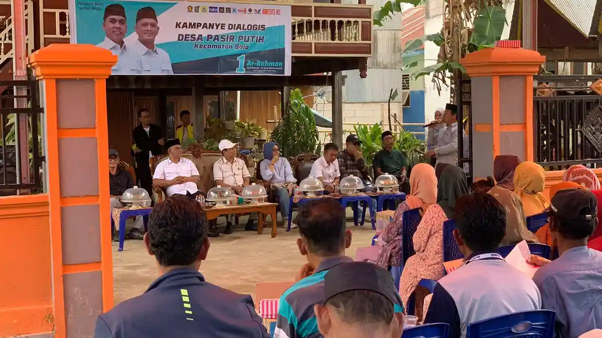 Insentif Guru Mengaji Jadi Permintaan Warga Desa Pasir Putih Bola Wajo