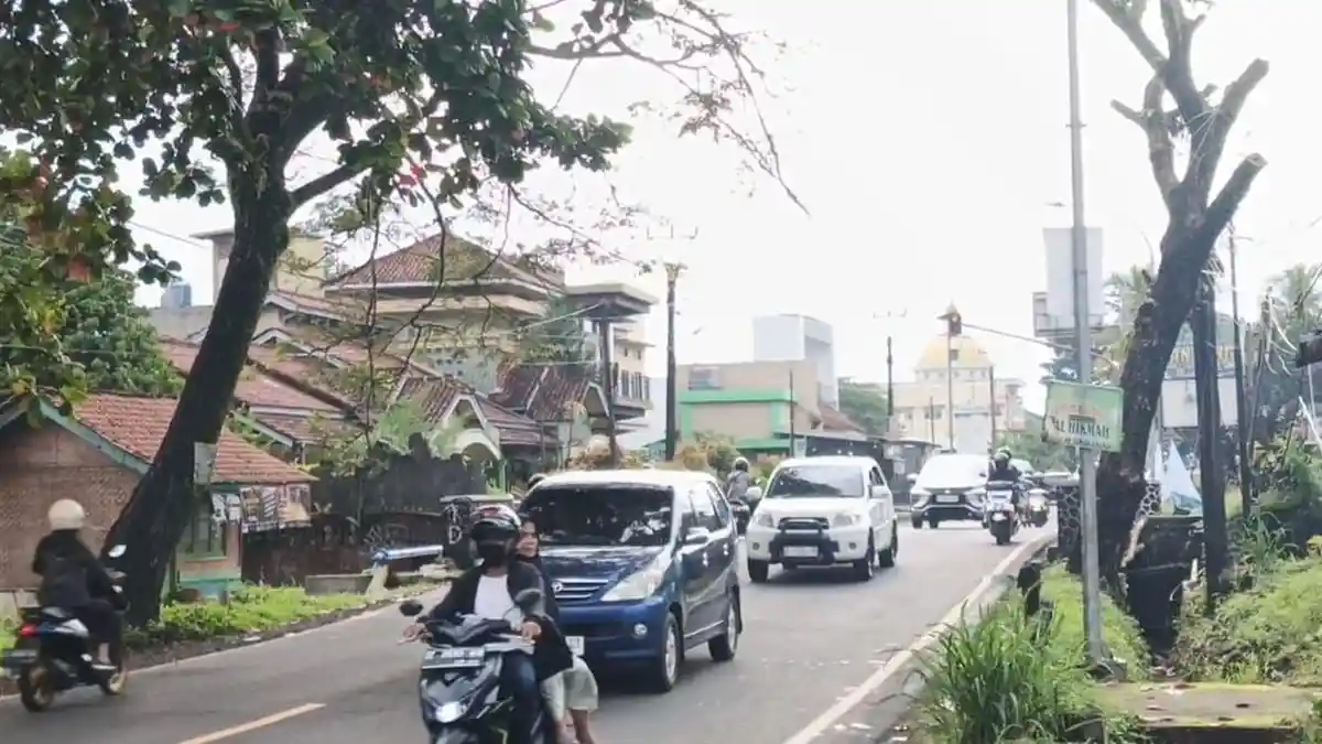 Lalu Lintas di Ciamis,15.532 Kendaraan Melintas, Didominasi Kendaraan Pribadi