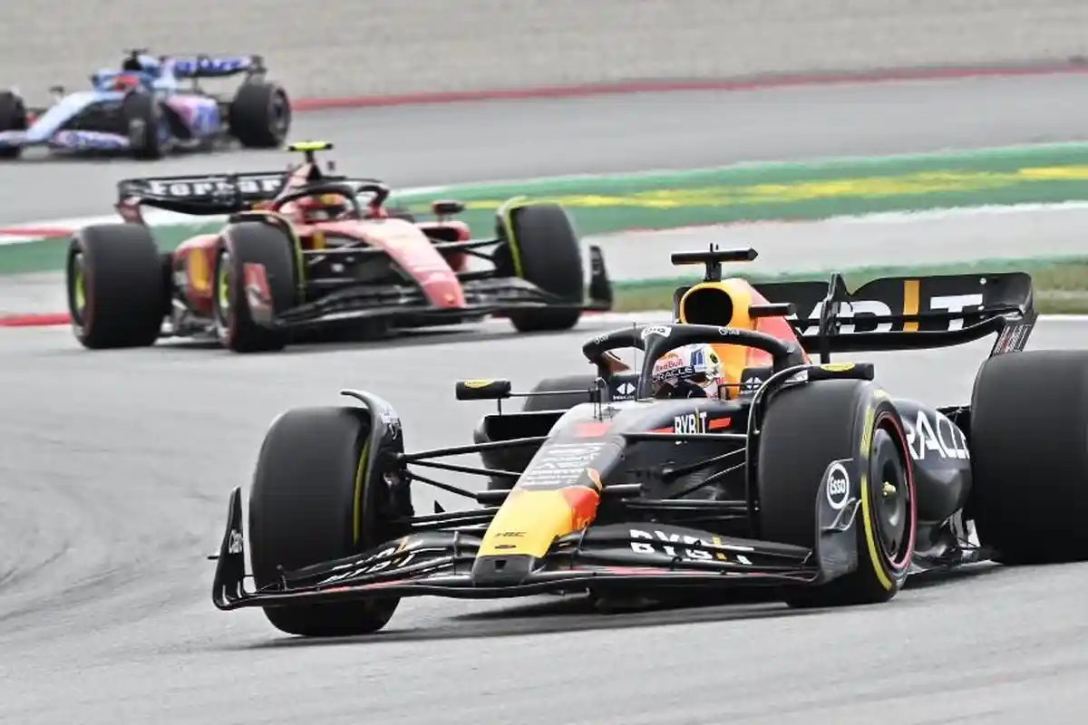 Max Verstappen Vs Lewis Hamilton Duel Podium Hasil F1 Spanyol 2023 Hari Ini, Live Results Formula 1