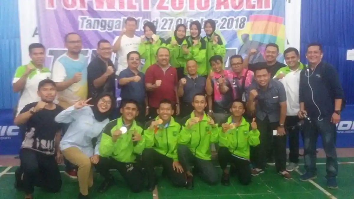 Riau Gagal Pertahankan Juara Umum di Popwil 2018 Aceh