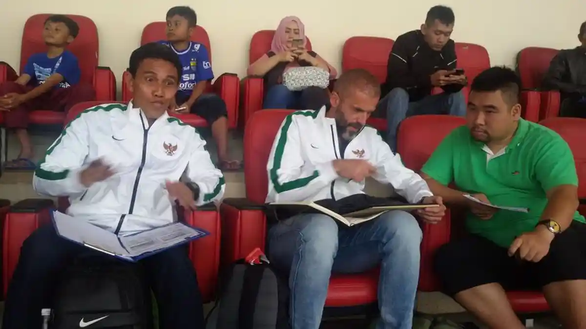 Bima Sakti Tak Lagi Jadi Pelatih Timnas U-19 Indonesia