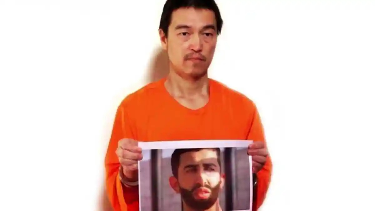 Jepang Minta Bantuan Jordania Bebaskan Sandera ISIS