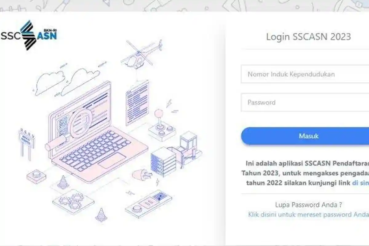 Pernah Bikin Akun sscasn Perlukah Punya Akun sscasn 2023 Daftar CPNS 2023? Berikut Penjelasan BKN