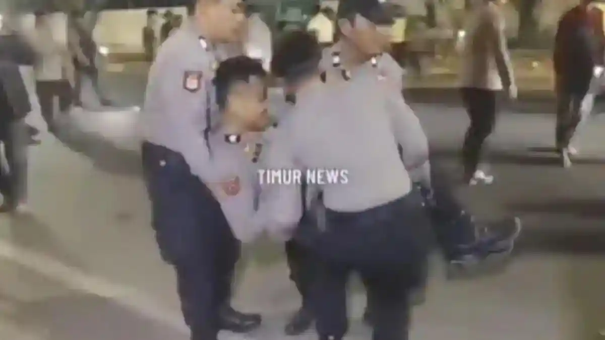 Panik Ada Razia, Remaja Nekat Tabrak Polisi sampai Masuk RS, Motoran ...