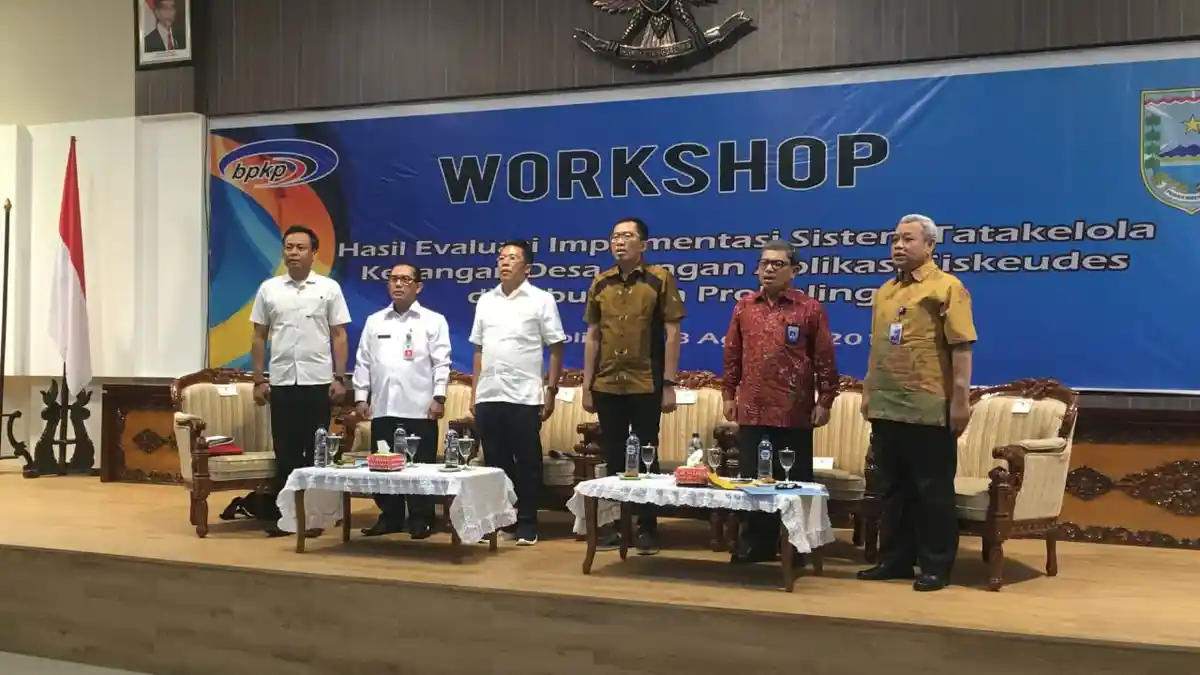 Temui Ratusan Kades, Misbakhun Tegaskan Komitmen Jokowi Bangun Desa