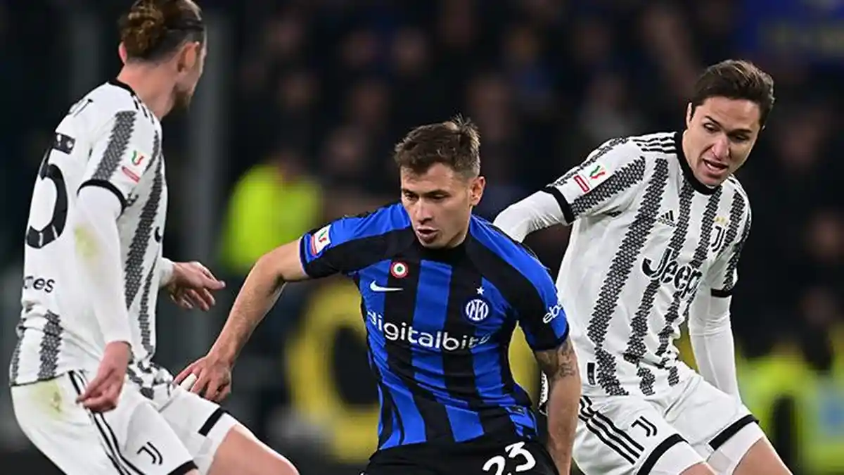 Live Streaming Inter Milan vs Juventus di Coppa Italia, Lautaro dan Dzeko Starter