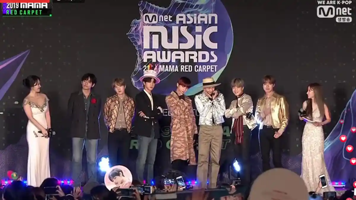 LIVE STREAMING MAMA 2019 Vidio.com TV Online, Line Up: BTS, TWICE, MAMAMOO, ITZY, GOT7, Dua Lipa dll