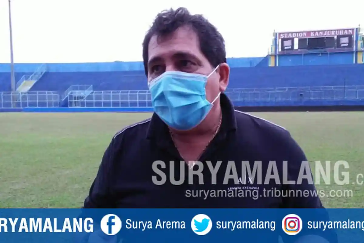 RESMI! Manajemen Arema FC Tak Perpanjang Kontrak Carlos Oliveira