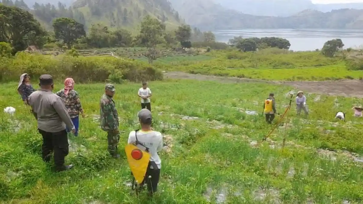 CEGAH Kebakaran Hutan dan Lahan, Manggala Agni Sibolangit Lakukan Patroli Terpadu Selama Sebulan
