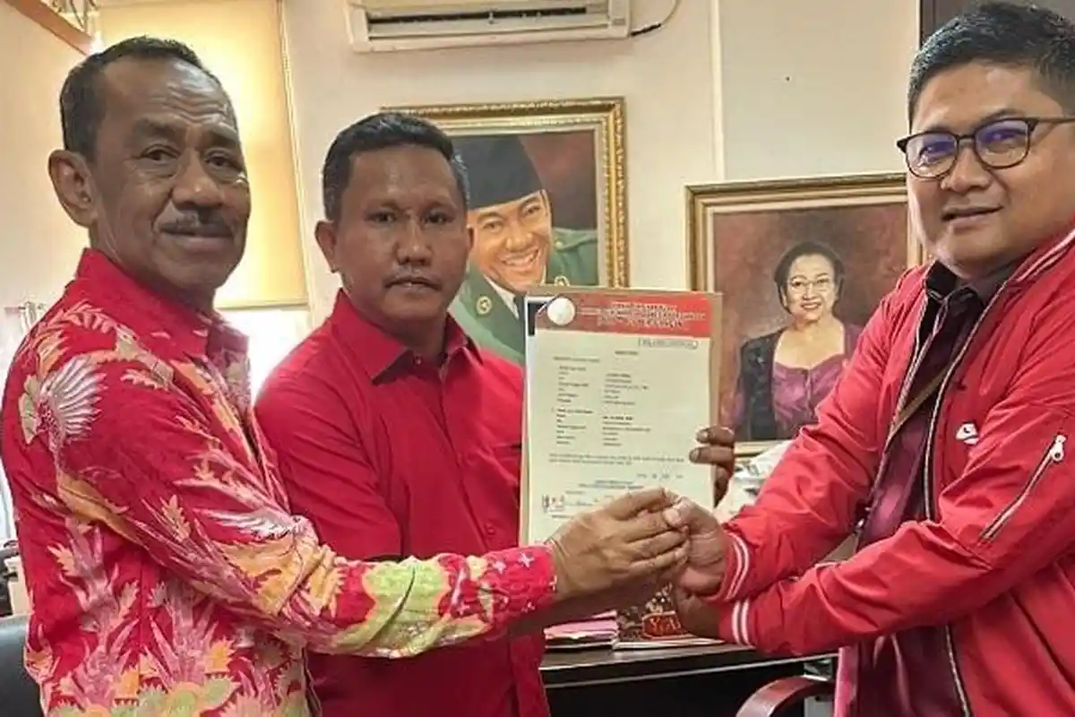 La Ode Darwin dan Ali Basa Penuhi Syarat Maju Pilkada Muna Barat 2024 Usai Kantongi B1KWK PDIP