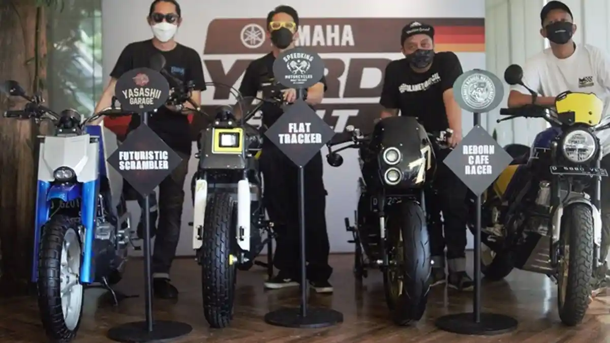 Gelar Ride to Nature, XSR 155 Motoride Eksplorasi Keindahan Alam Bandung