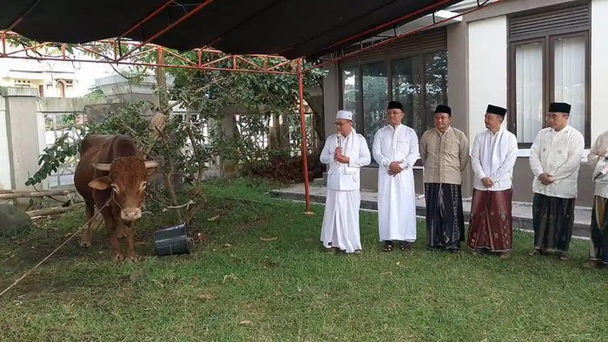 Begini Respon Penerima Bantuan Hewan Kurban yang Diberikan Pemkab Tasikmalaya