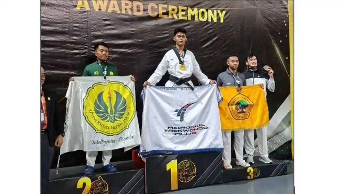 Mikroskil Taekwondo Club Raih 2 Emas dan 1 Perunggu di MBW ...