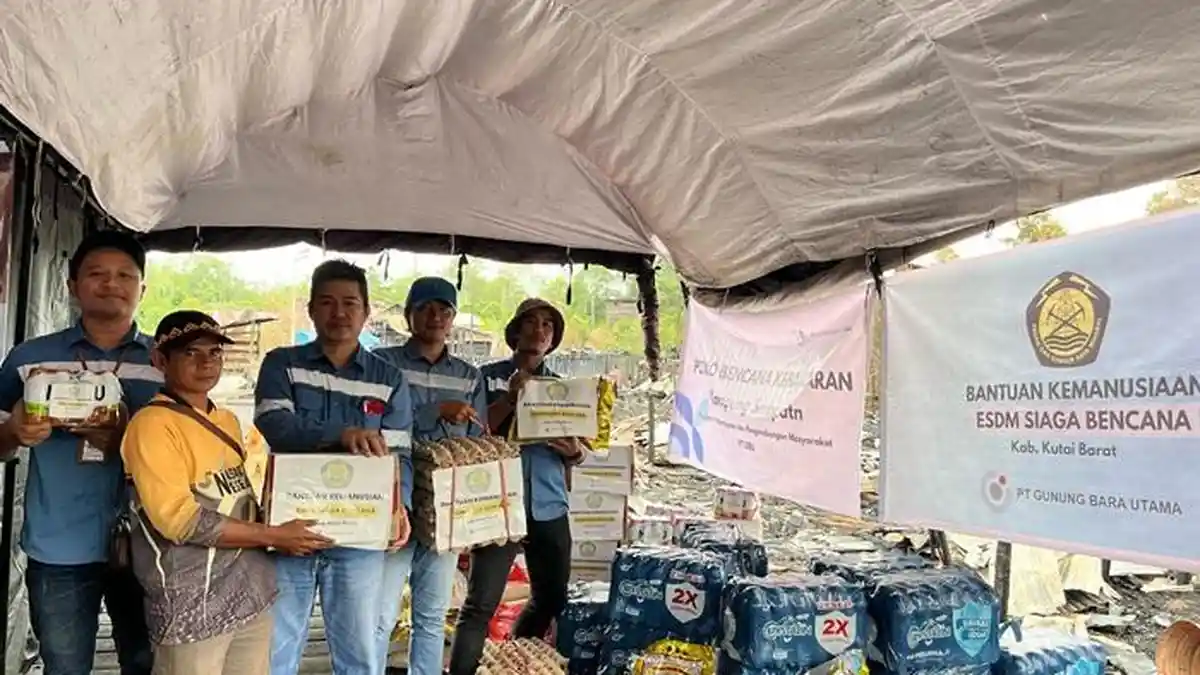 GBU Bantu Tanggap Darurat Kebakaran di Kutai Barat 