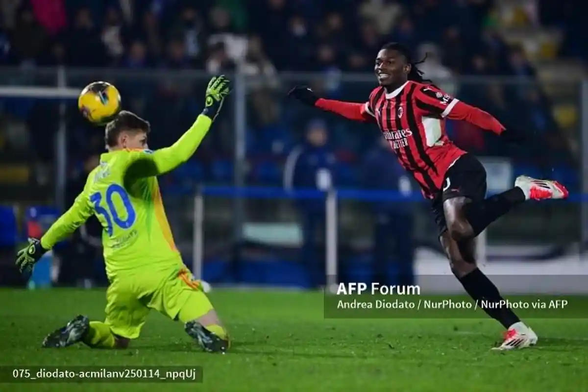 AC MILAN: Arsenal Jalin Kontak untuk Merekrut Rafael Leao