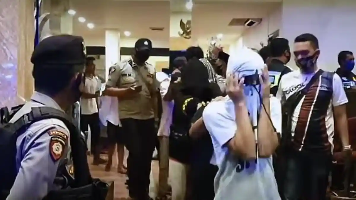 28 Muda-mudi Terjaring Operasi Pekat Mahakam 2020, Sewa Lima Kamar Hotel Kelas Melati di Samarinda