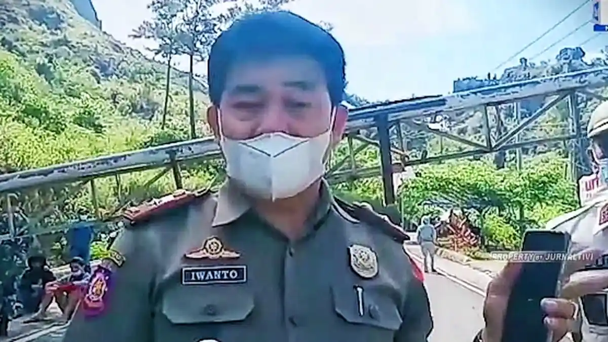 Anggota Satpol PP Tana Toraja Tampar Mahasiswa, Komandan 'Sappol' Pilih Bungkam