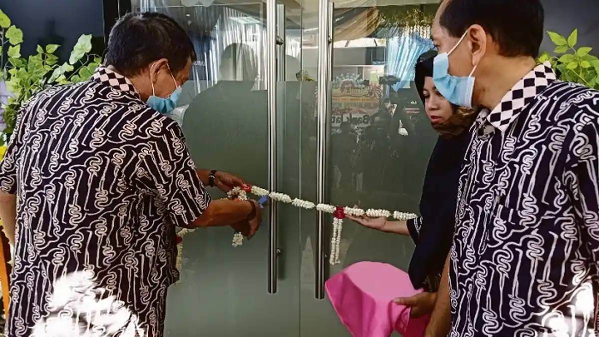 BPR SAS Buka Kantor Baru di Pekalongan