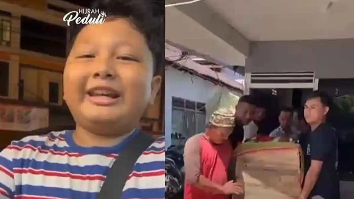 SOSOK Fhio, Bocah Penjual Makaroni Tewas Kecelakaan Usai Jualan, Dulu Viral Ramah Tawarkan Dagangan