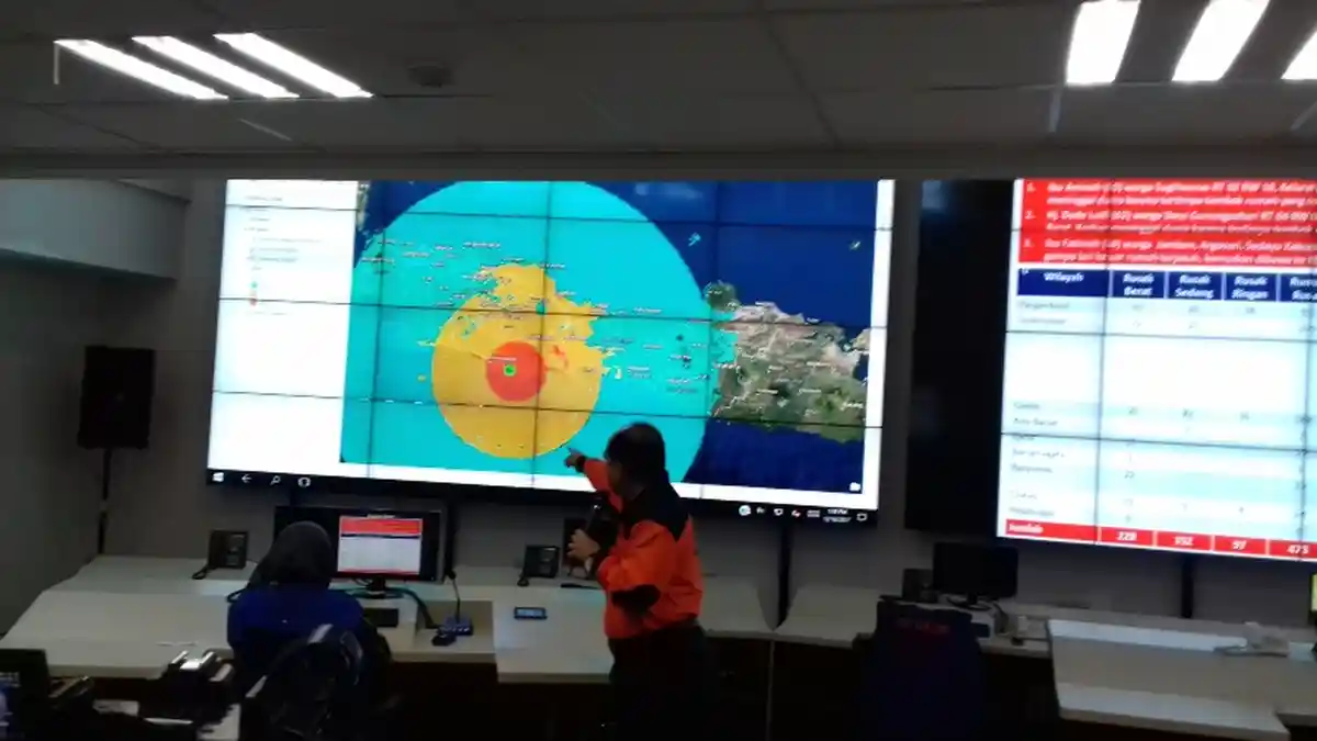 Jawaban Gempa di Tasikmalaya Getarannya Terasa Sampai Jakarta