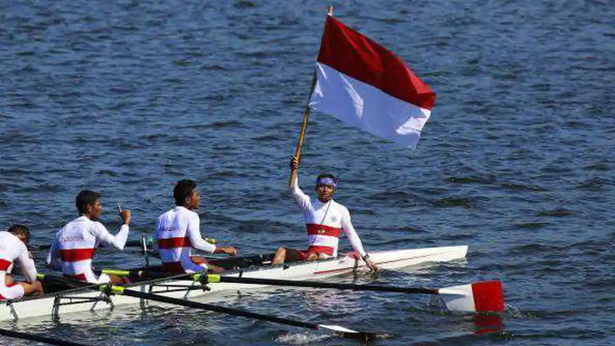 Tim Dayung Indonesia Siap Kerja Keras Raih Tiket Olimpiade Rio De Janeiro 2016