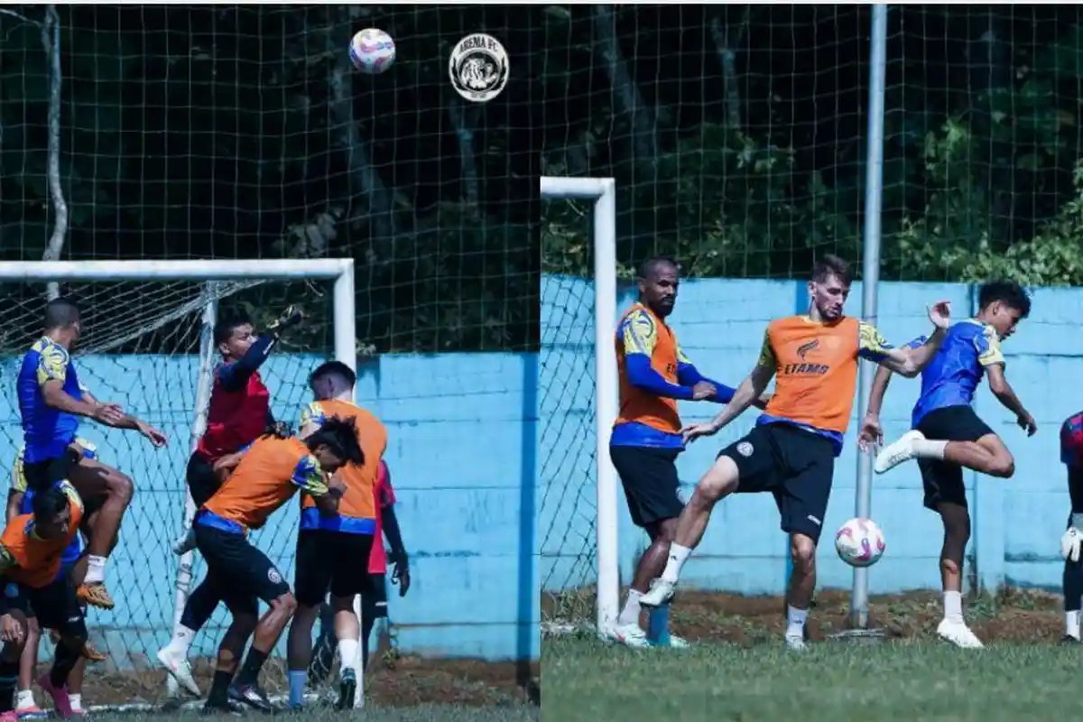 Link Live Streaming Liga Indonesia All Star Vs Arema FC Piala Presiden 2025, Cek Live Scorenya