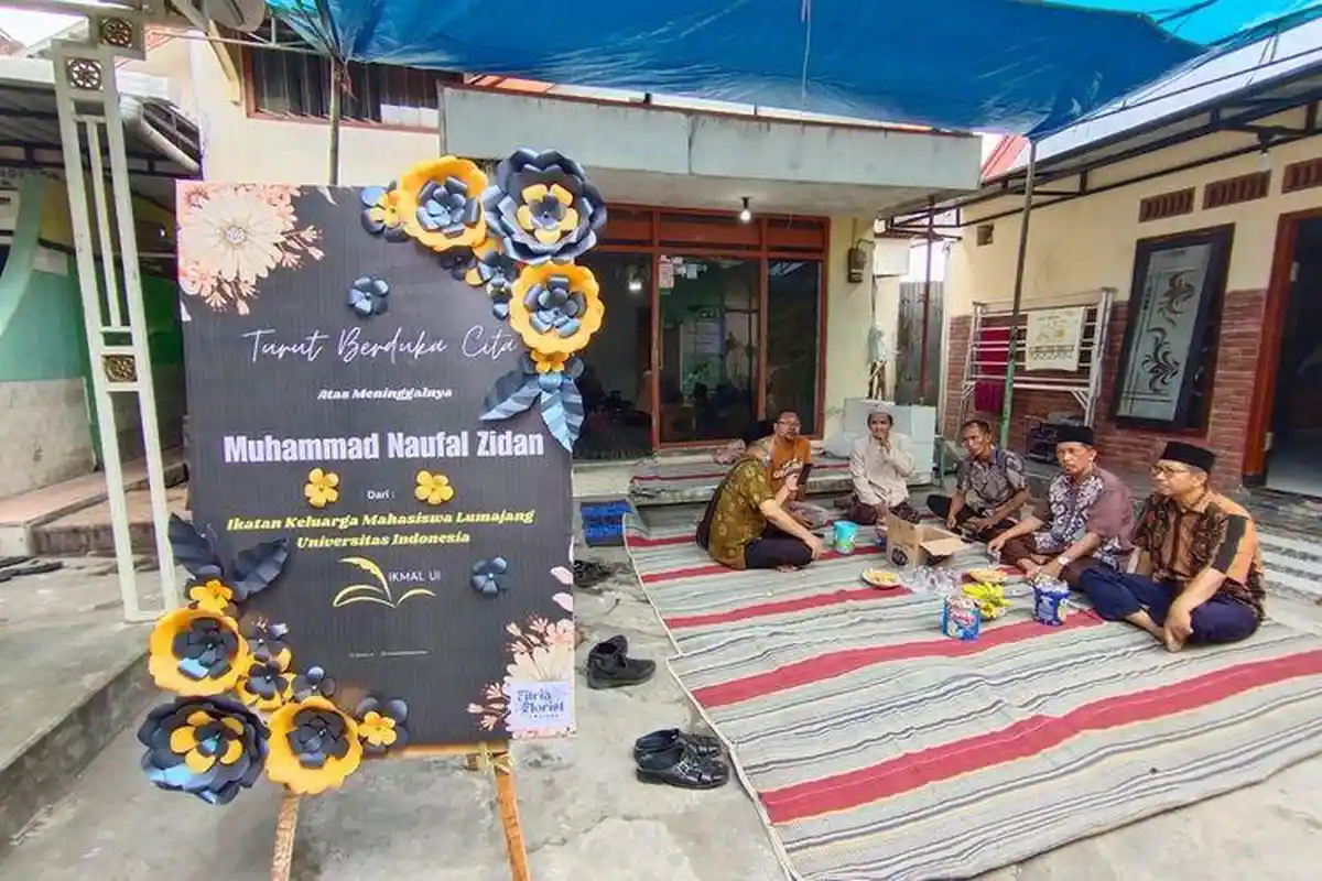 Rumah Mahasiswa UI yang Dibunuh Senior Mulai Didatangi Pelayat, Menunggu Jenazah Tiba