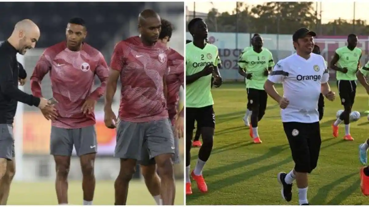 Kondisi Tim Jelang Pertandingan Qatar Vs Senegal, Link Siaran Langsung Live Streaming 20.00 WIB